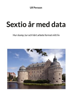 cover image of Sextio år med data